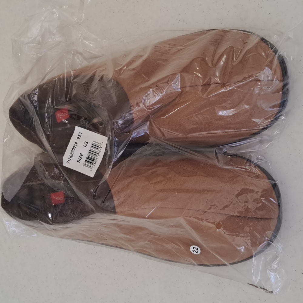 Hanes Slippers